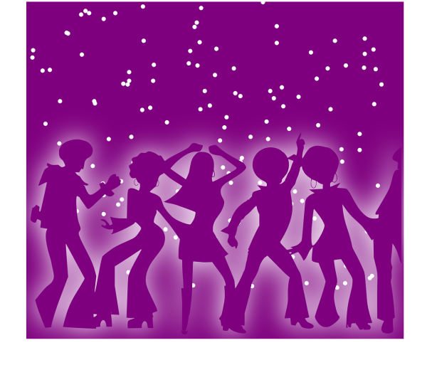 Рамки для дискотеки детской