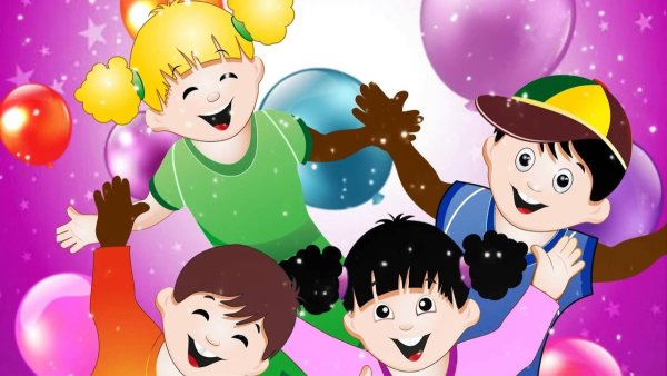 Дискотека для детей в детском саду