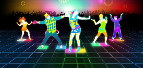 Танцевальная интерактивная игра just Dance