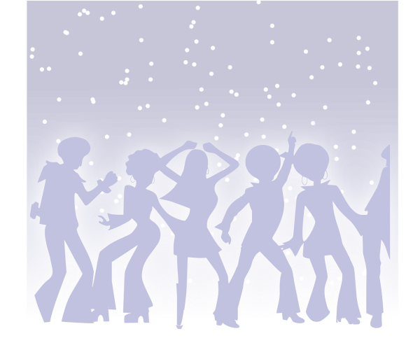 Шаблон для детской дискотеки