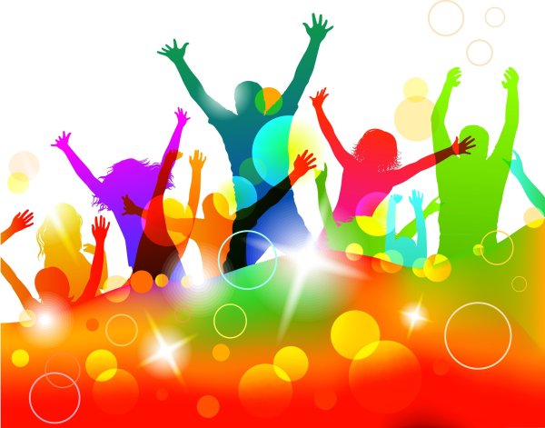 Молодежь абстракция