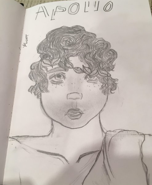 Зевс и Аполлон