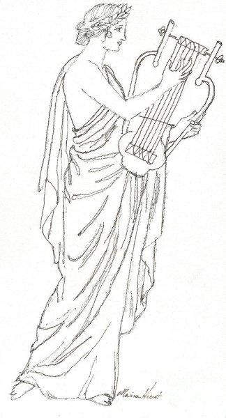 Греческий Бог Аполлон