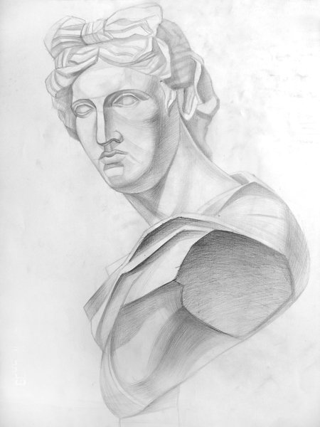 Аполлон детские рисунки