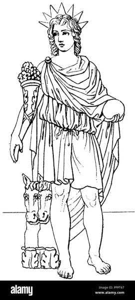 Гипсовая голова Аполлона Академия художеств