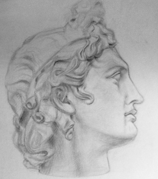 Аполлон мультяшный