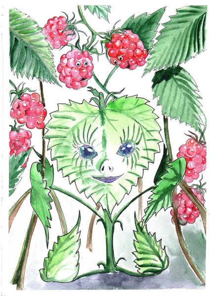 Крапива мультяшная для детей