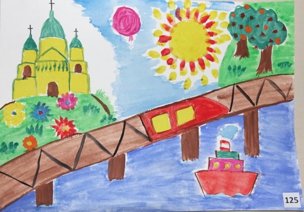 Дети в городе