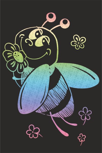 Гравюра для детей