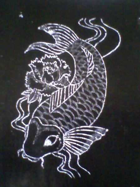 Граттаж ЦАП-царап