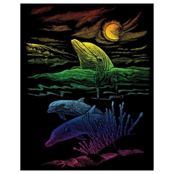 Гравюра Royal & Langnickel Тарантул (glo14) серебристая основа