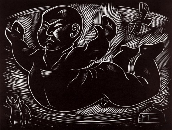 Гравюра на фанере