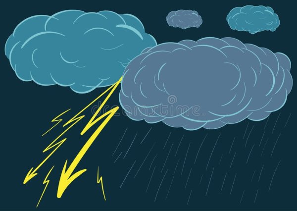 Гром раскраска для детей