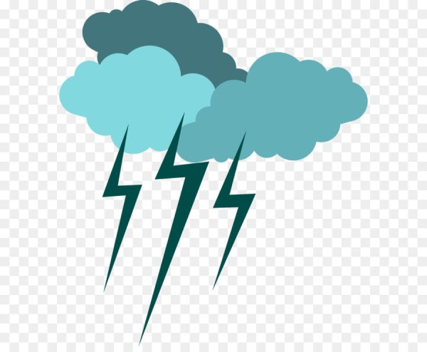 Гроза рисунок