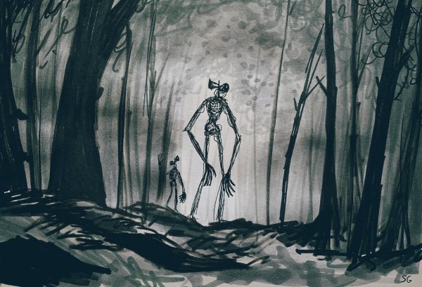 Рисунки серенаголового