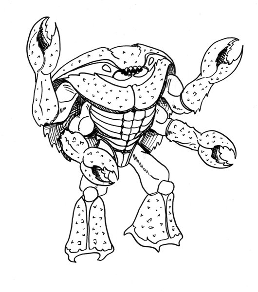 Паук раскраска для детей