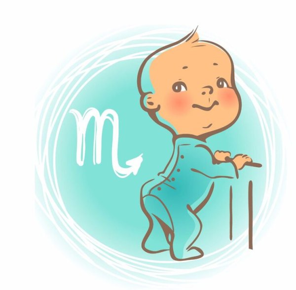 Дева знак зодиака детский