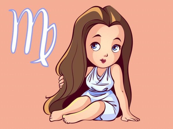 Знак зодиака Дева для детей