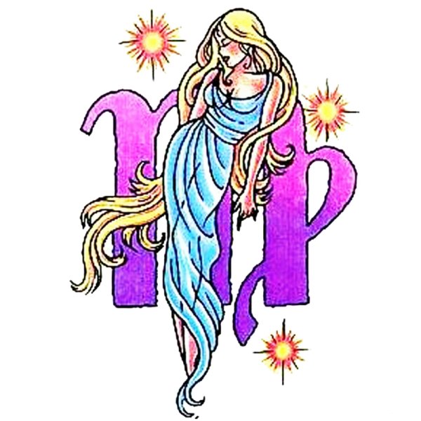 Дева знак зодиака символ