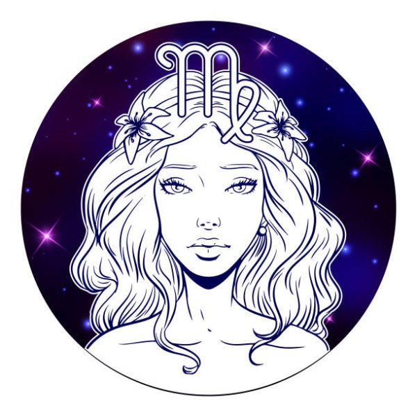 Знак зодиака Дева Virgo
