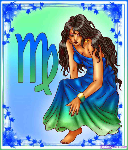 Символы знаков зодиака Дева