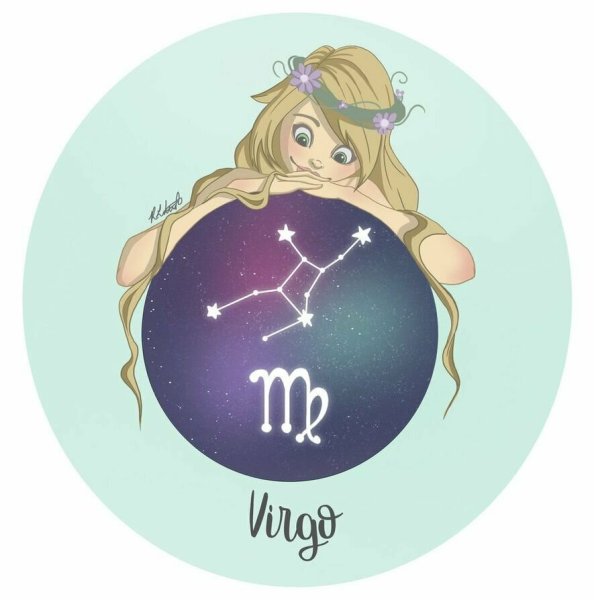 Знаки зодиака "Дева"