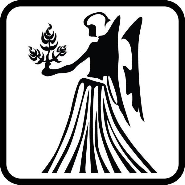 Дева знак зодиака символ