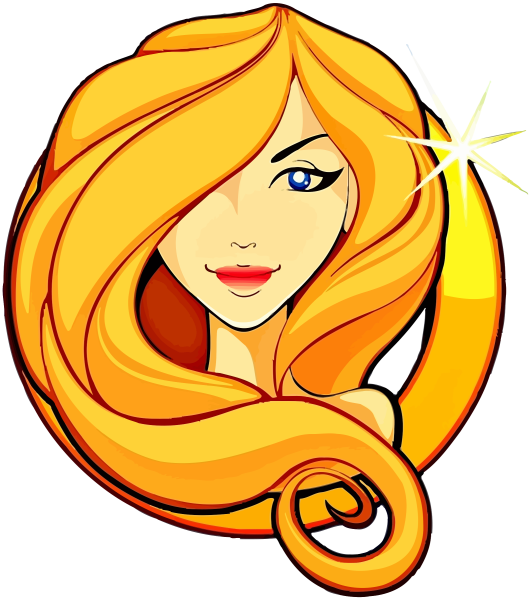 Значок Девы