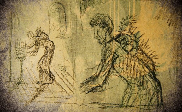 Иллюстрации к стихам Брюсова