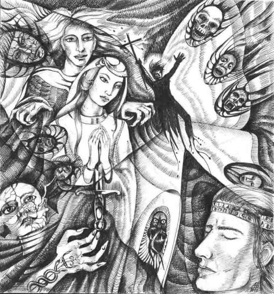 Иллюстрации к произведениям Брюсова