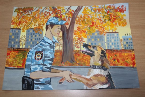 Мультяшные собаки полицейские