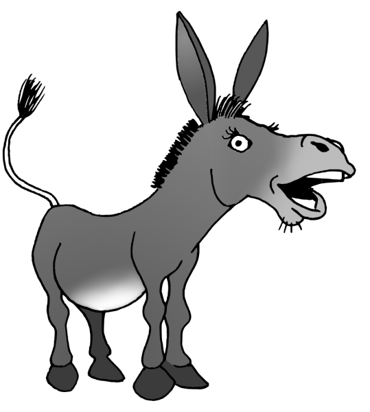 Ослик для детей