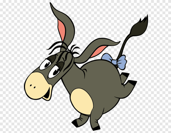 Ослик для детей