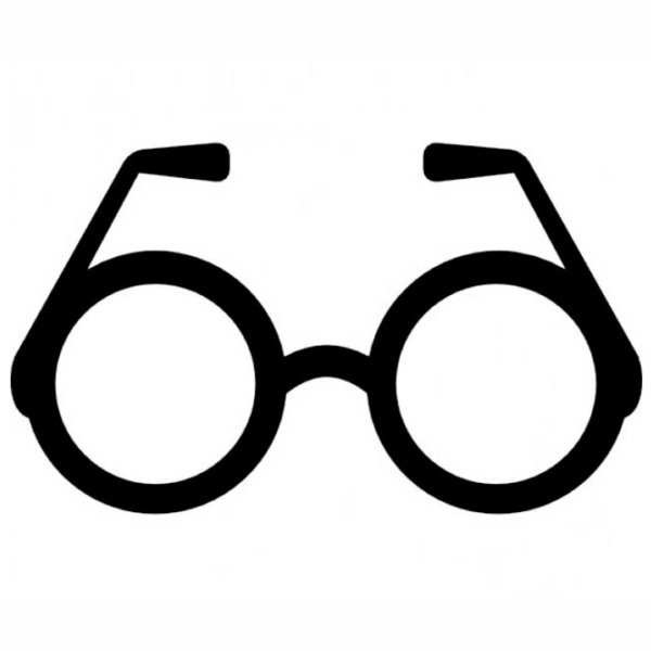 Значок очков