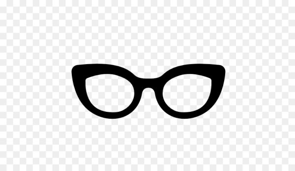 Очки векторное изображение