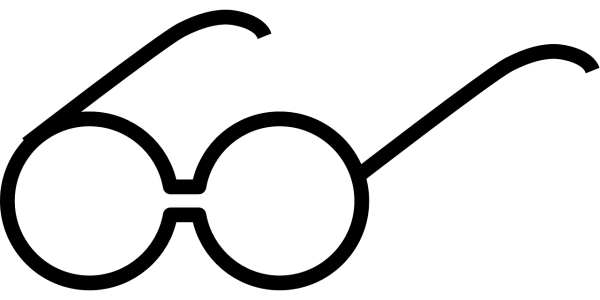 Очки рисовать