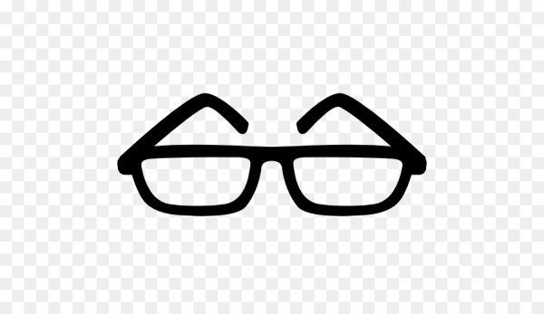 Очки векторное изображение