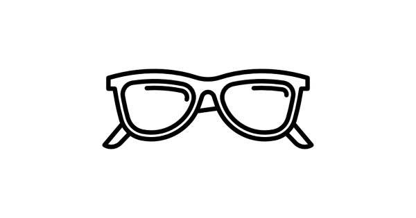 Очки значок