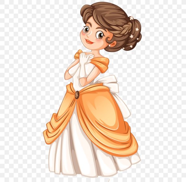 Принцесса мультяшная