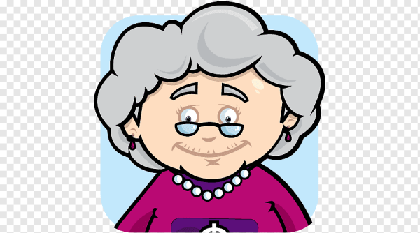 Пиктограмма бабушка