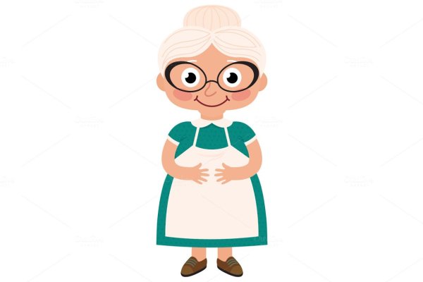 Бабуля вектор