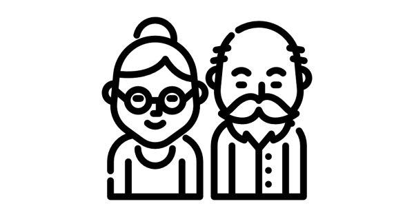 Пиктограмма бабушка