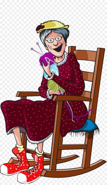Мультяшные старушки