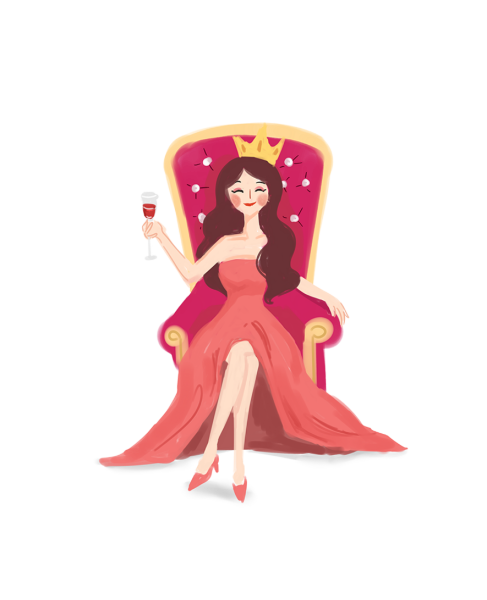 Королева векторный клипарт