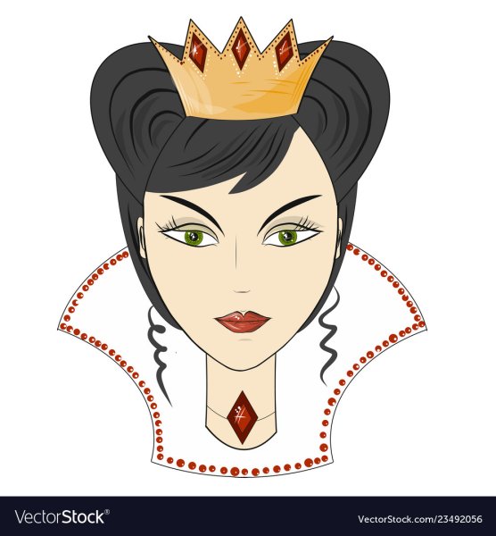 Леди Квин вектор