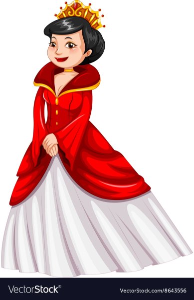 Королева вектор