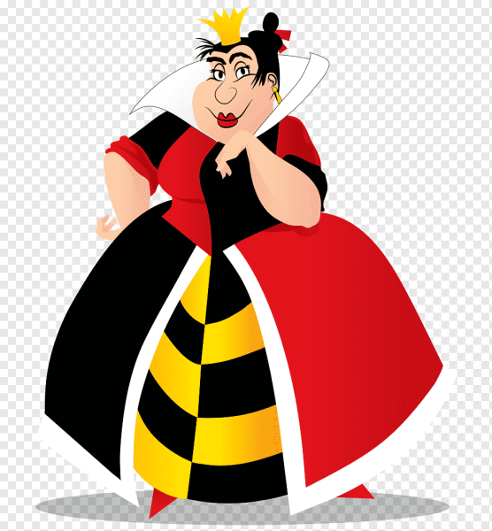 Алиса в стране чудес Дисней Королева