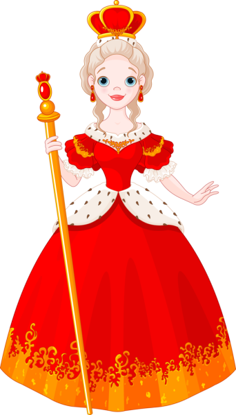 Сказочная Королева с ребенком