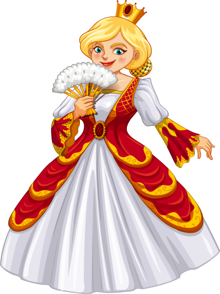 Мультяшные королевы