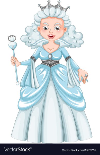 Снежка Королева вектор